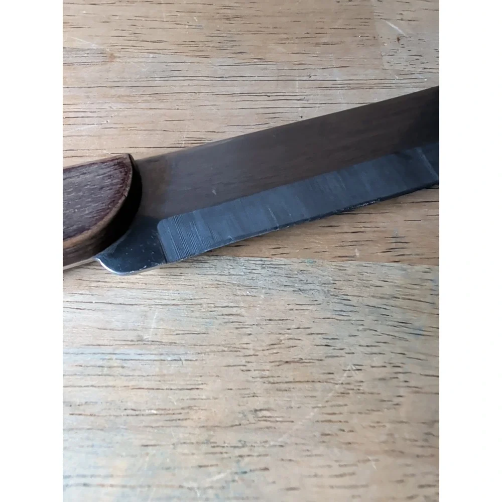 Vintage ROYAL BRAND CUTLERY SHARP-CUTTER Stainless Steel Chefs‎ Knife BA43B2206